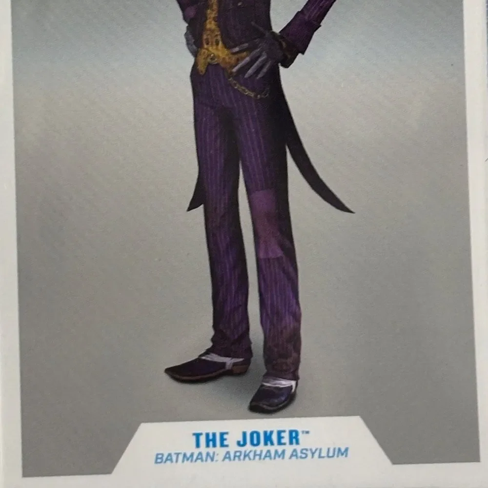 McFarlane Toys DC Multiverse Batman Arkham Asylum The Joker Card